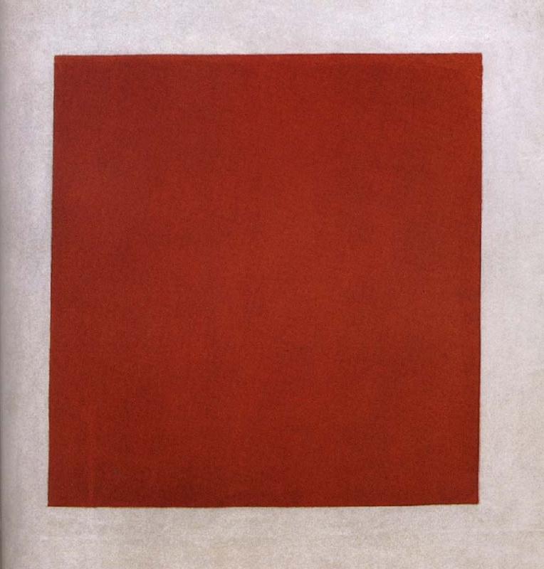 Kasimir Malevich Red Square Germany oil painting art